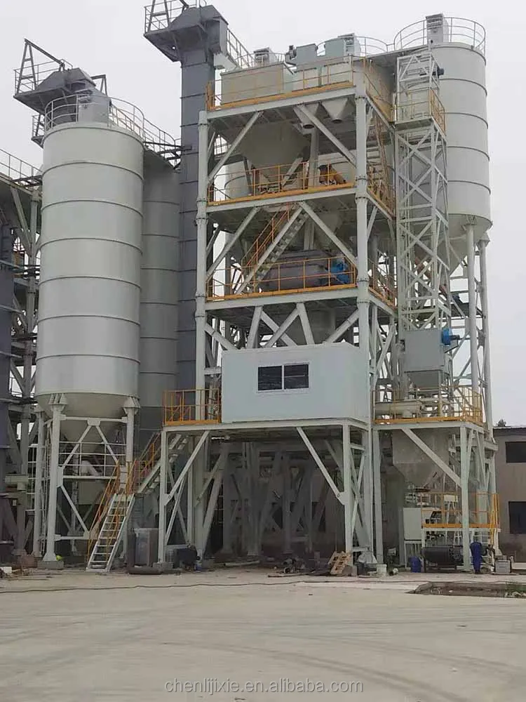 dry mortar plant