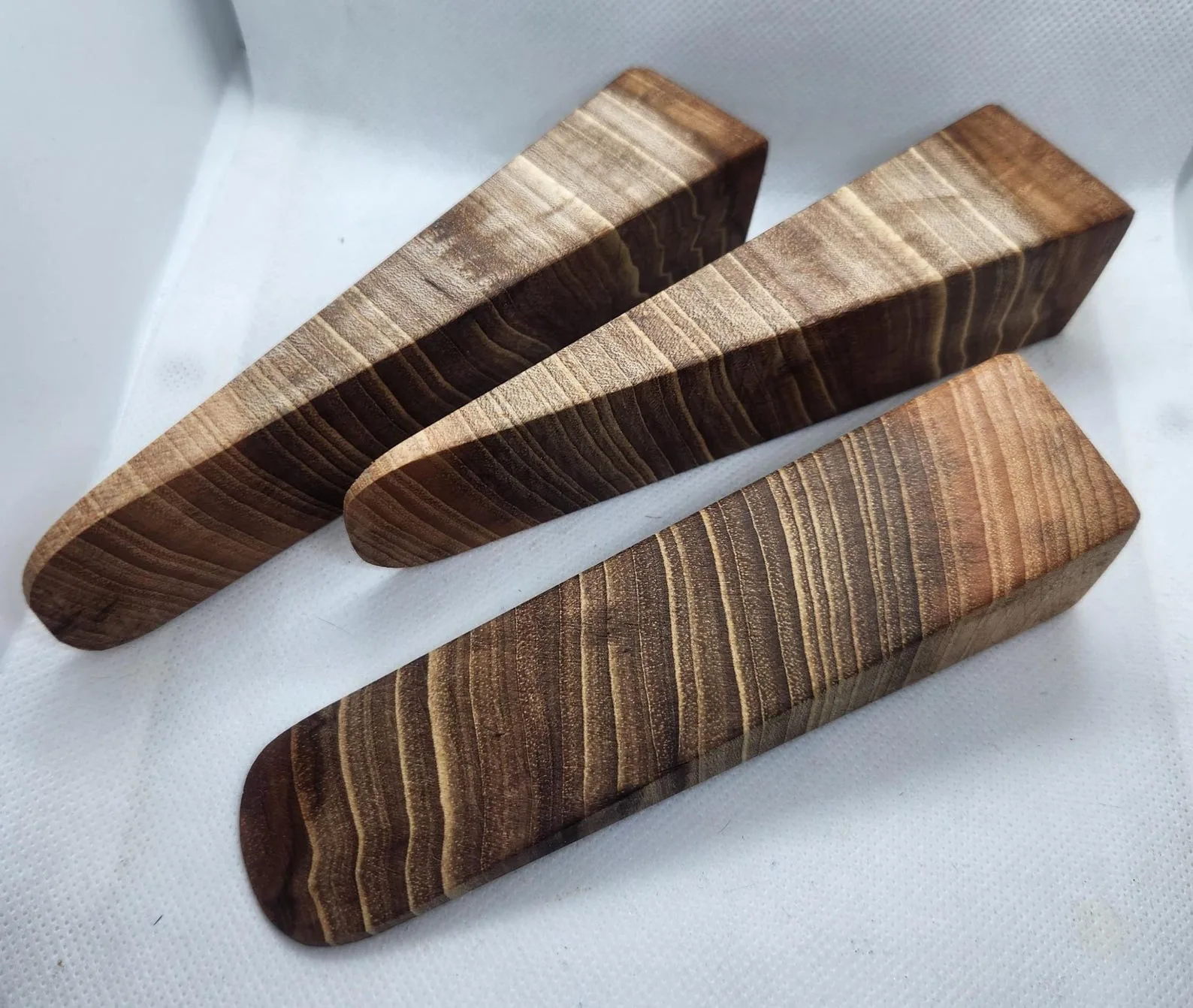 Authentic New Modern Door Stopper Natural Stops Premium Wooden Wedges Arrival for Stopping by Luxe Home Decor