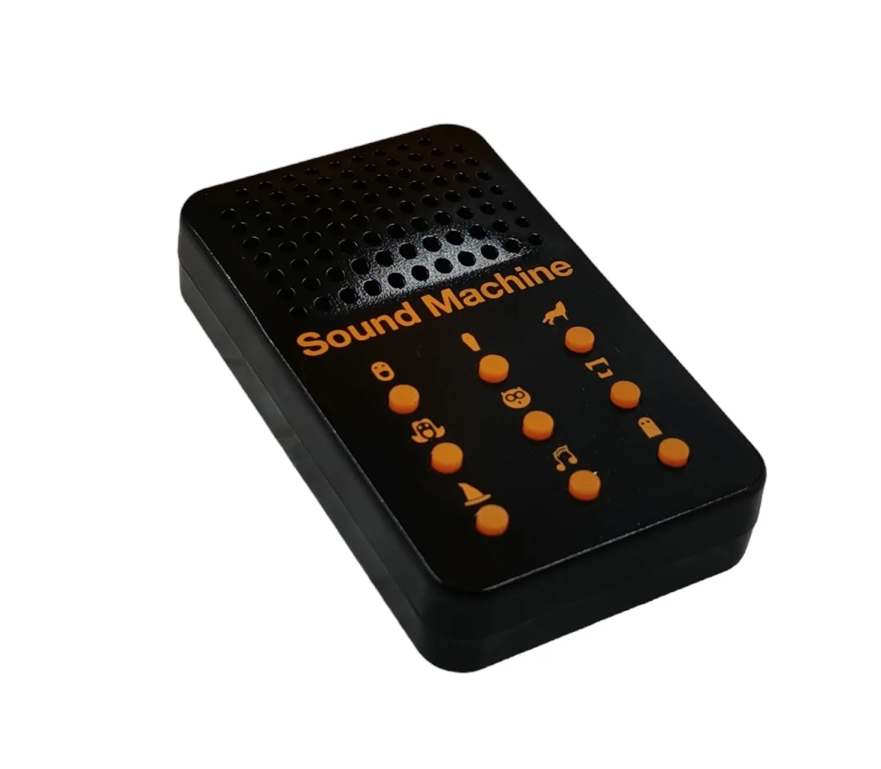 OEM sound making 9 Push button funny customized Halloween sound machine toys