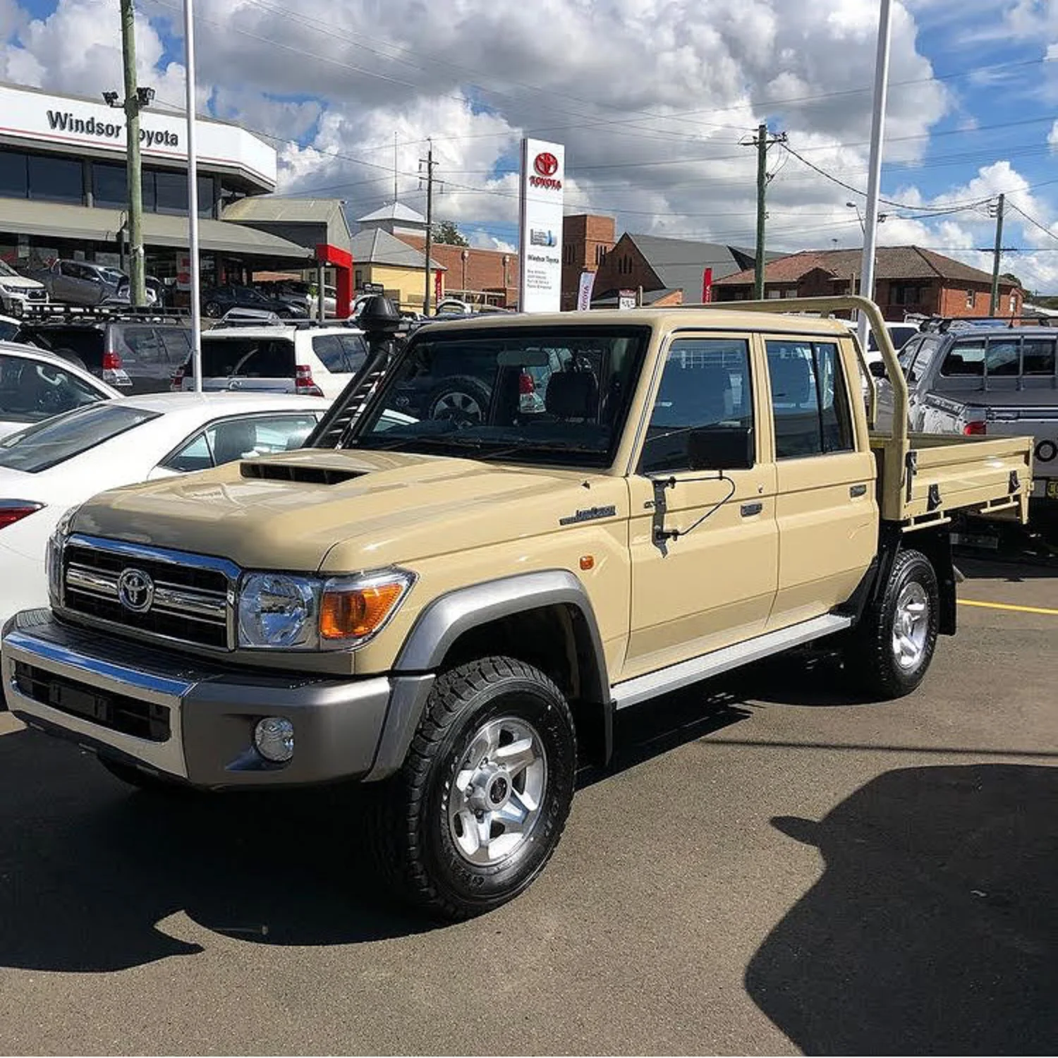 Оптовая продажа с завода наклейка для пикапа land cruiser 2013 Наклейка toyota 79