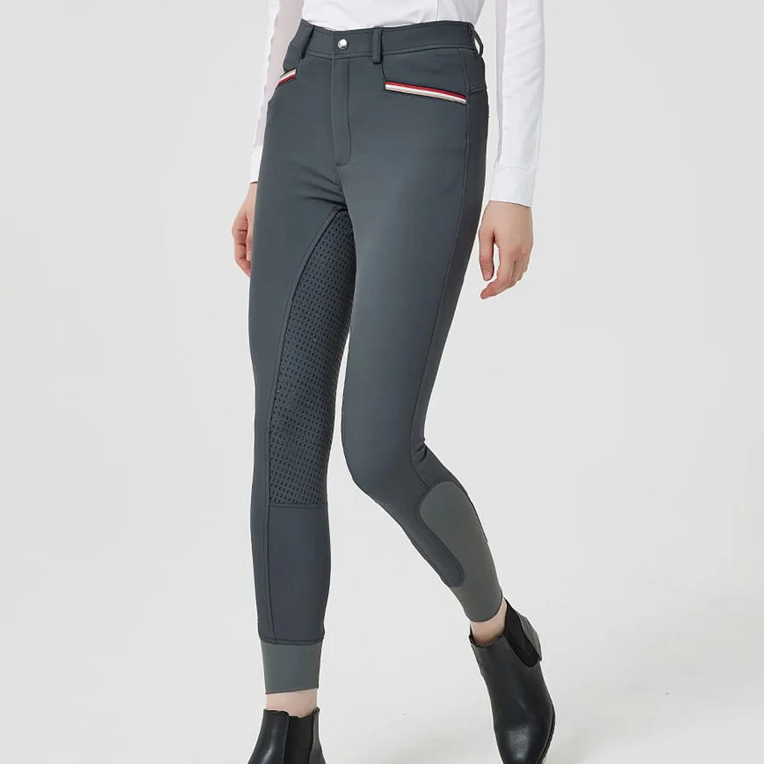 Custom Logo Wholesale Equestrian Riding Breeches Women Horse Riding Pants Equestrian Breeches