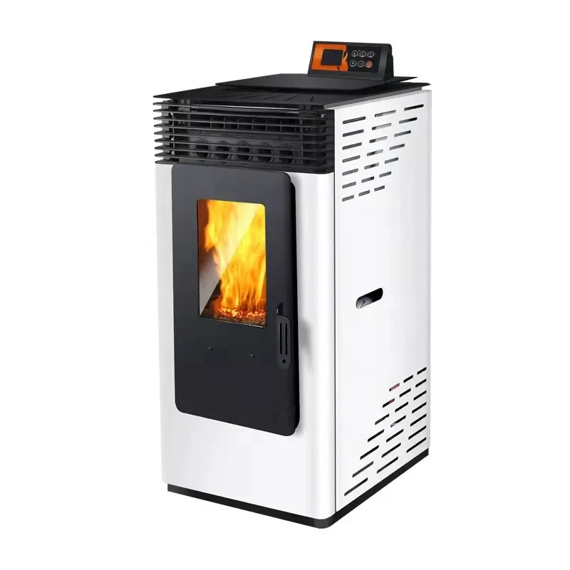6 KW hydro wood pellet stove where to order cheap Pellet Stove 40 Kw Heater Energy Saving Powerful Pellet Heat