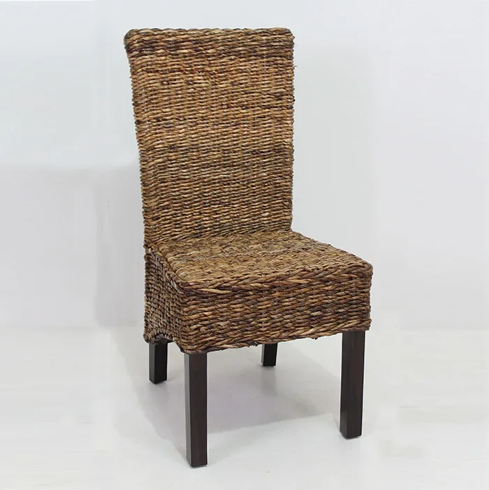 Rollback Rattan Banana Chair