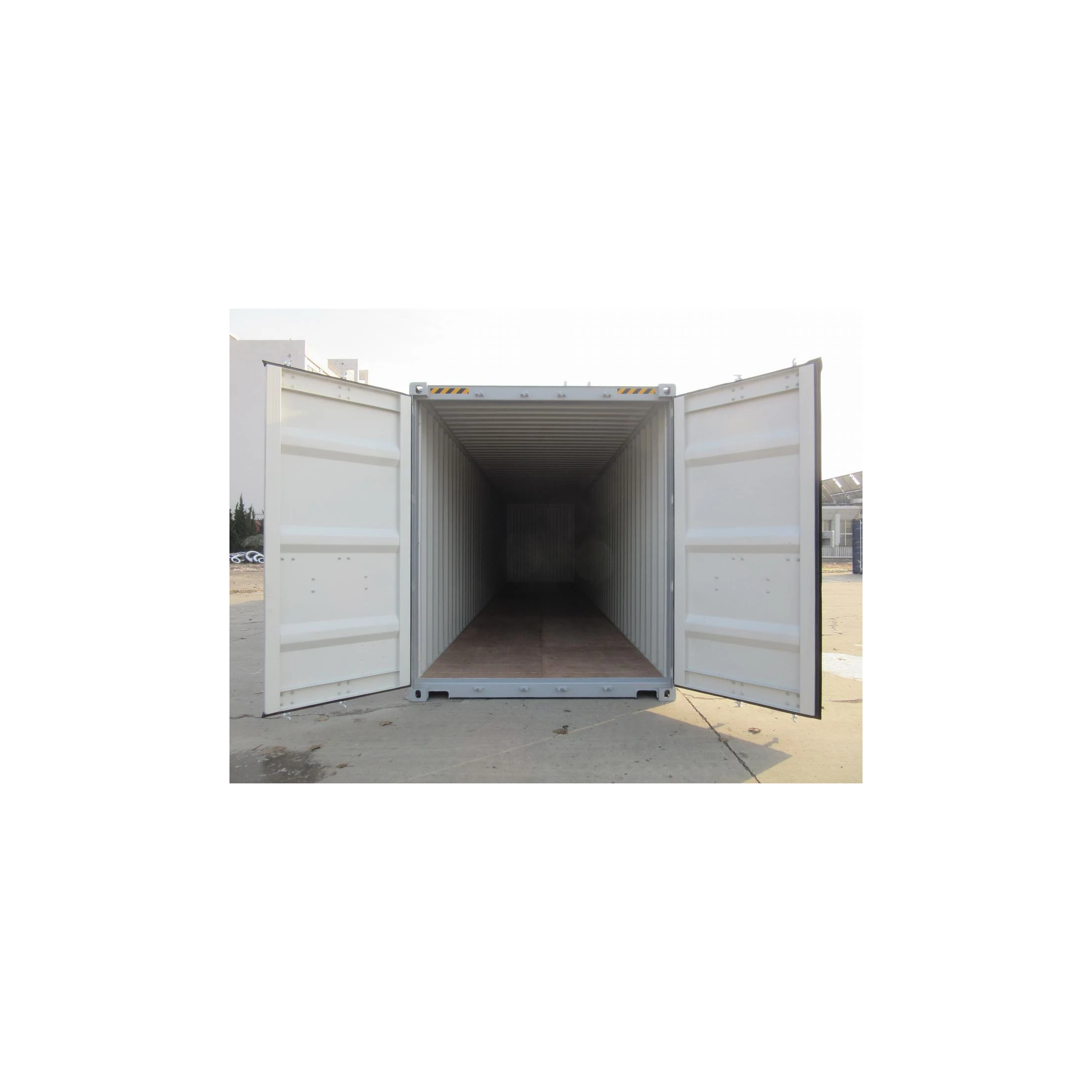 2 Large Side Door Opening Container 40ft 40 ft Open Side 40 Feet Side Opening Shipping Container for Sale