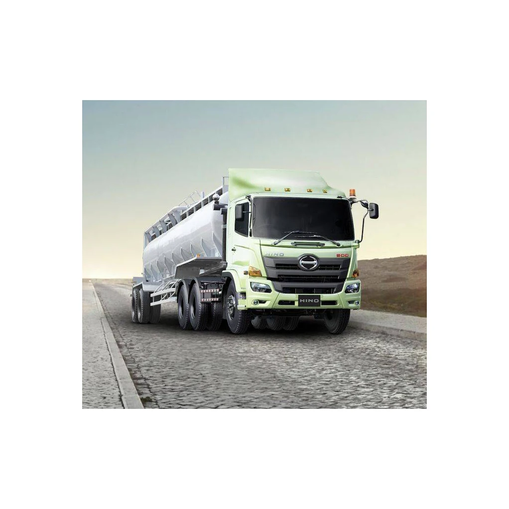Hino Ranger 23 обеспечивает отличную видимость для более безопасных навигационных самосвалов