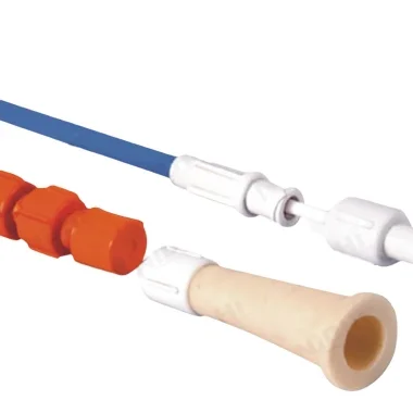 SCIENCE & SURGICAL MANUFACTURE UROLOGY ENDO UROLOGY DISPOSABLES MALECOT NEPHROSTOMY CATHETER (WITH NEEDLE)....