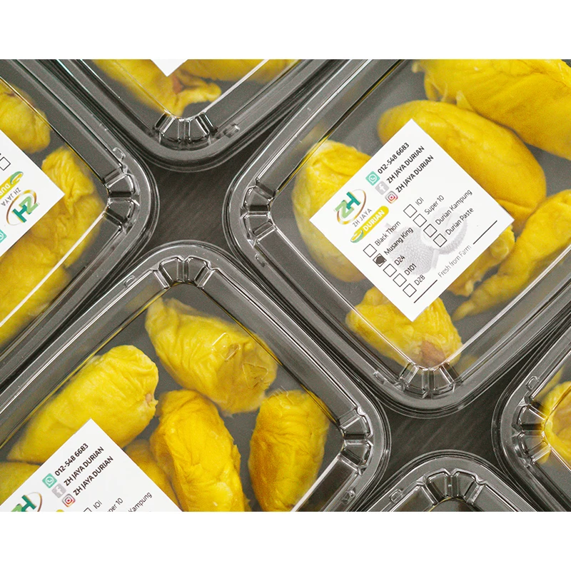 Hottest Price Fresh D197 Musang King Durian (Frozen Fruit Pulp) Prized for Unusual Combination of Bitter and Sweet Flavors