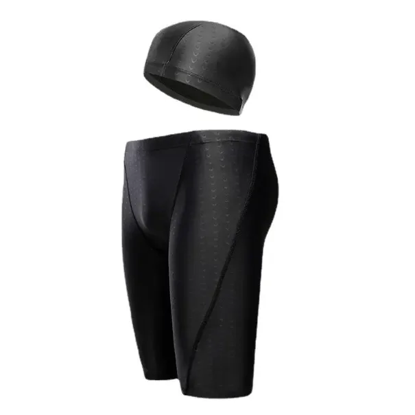 Men Performance Swim Jammers Custom Competitive Short Swim Jammer Professional Competition Man Tight