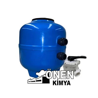 High Quality 2024 ONEN KIMYA Pool Equipments ONEN 500 mm ALPHA MODEL SAND FILTERS For Swimming Pools Multiport Valve Gifted