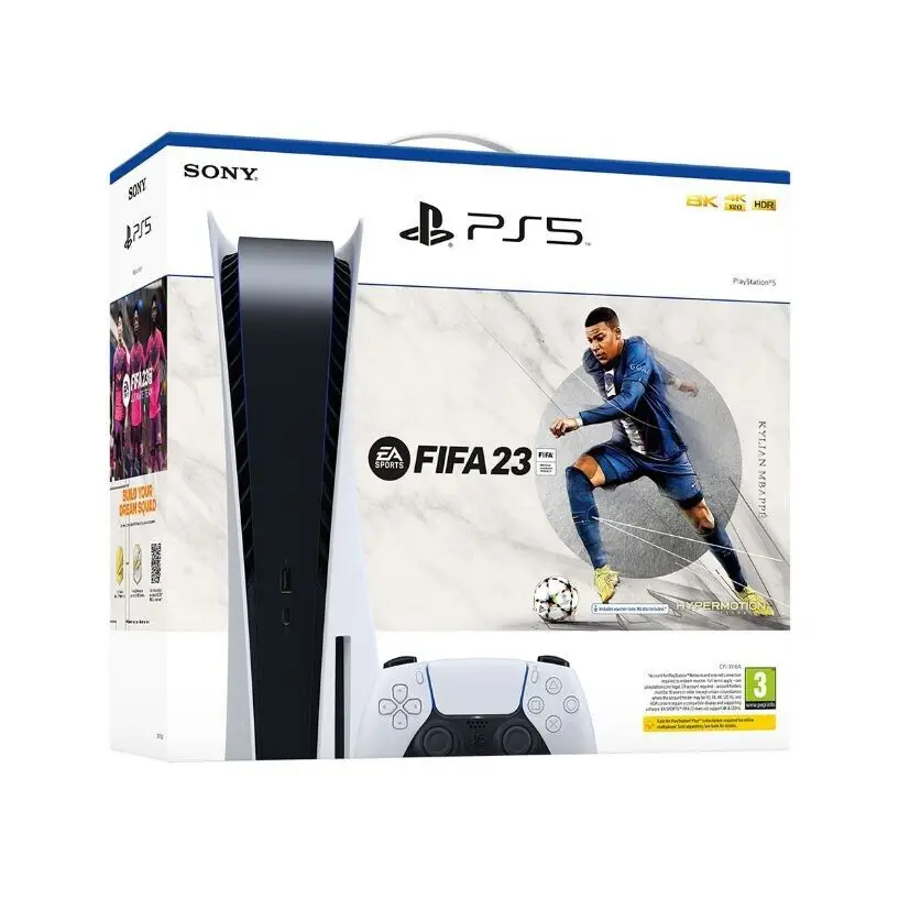 Free shipping Wholesale 3 GET 1 FREE For Sony Playstation PS5 ps5 / PS4 PRO 1TB 2TB WITH EXTRA CONTROLLER AND 10 GAME