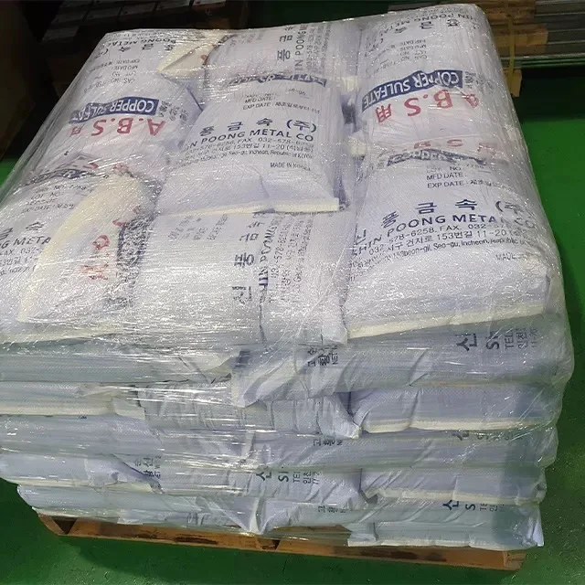 Superior Quality Electro-Plating Chemical Substance Copper Sulfate Deposit Metal Experimental Various Uses ShinPoong Metal