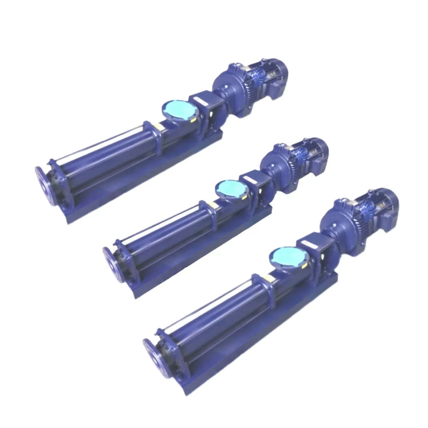 RoNice-Progressive Cavity Pump- Can be compared with Netzsch, Mono, Seepex, with High Cost-effective, Customized Service
