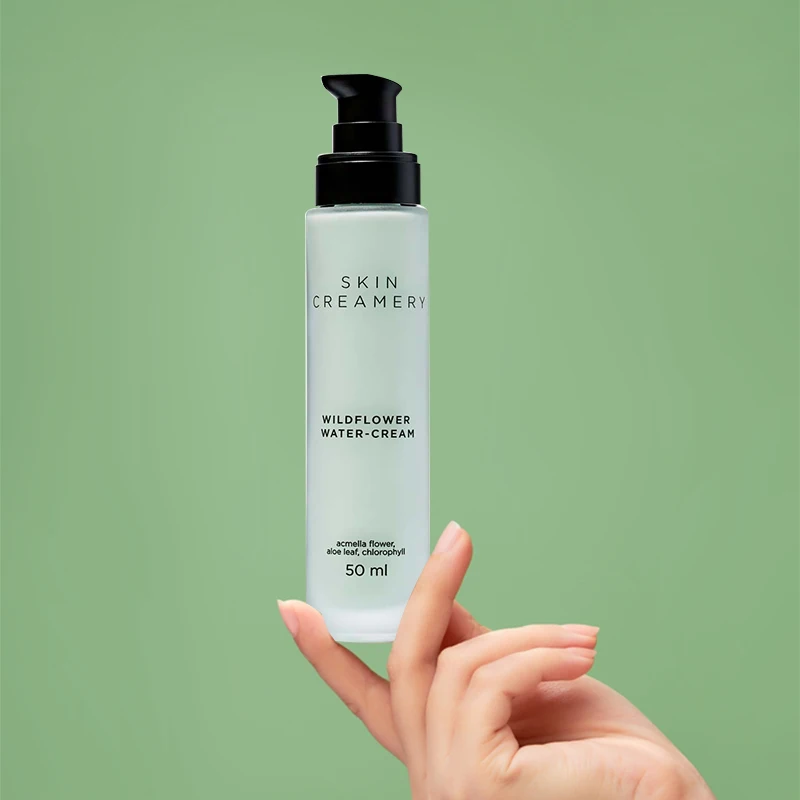 Favored Choice Skincare Wildflower Water-cream & Regenerating Serum To Provide A Radiant Complexion Resulting