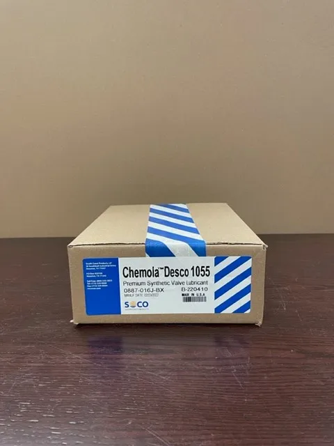 Смазка для клапанов Chemola Desco 1055 Произведено в США промышленная смазка ворот шаровых и запорных 5