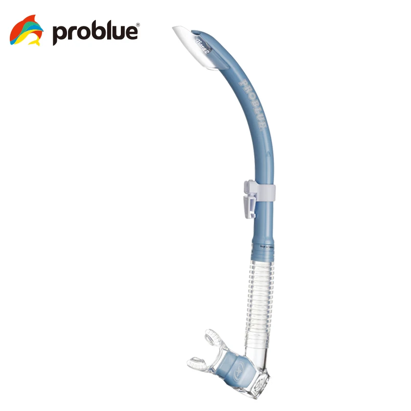 Tiara Bestseller Silicone Diving Equipment Snorkel for Scuba Diver Breathable Tube for Skin