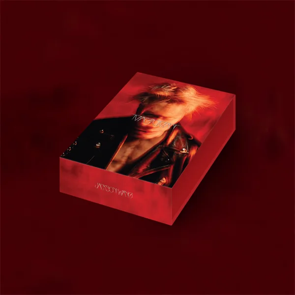 [Official KPOP Album] Korean KPOP IDOL Boy Group GOT7 Jackson Wang MAGIC MAN MAGIC MAN ver.