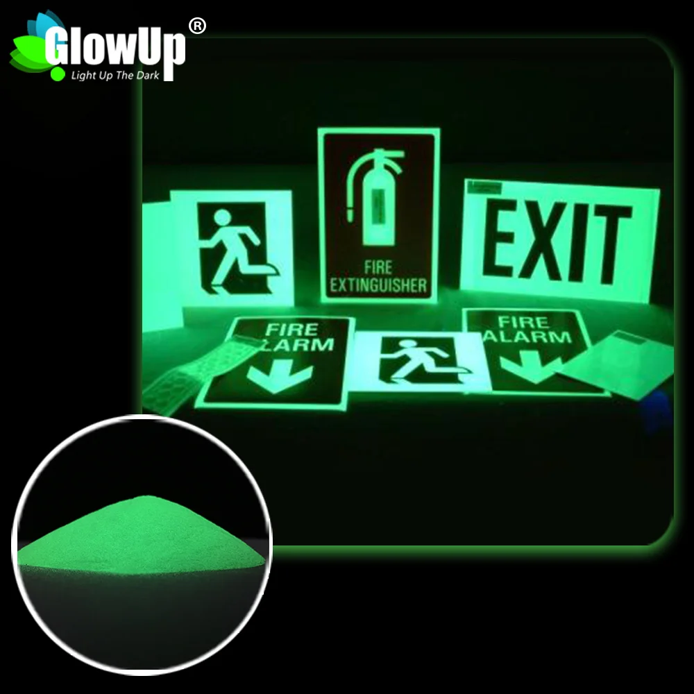 YellowCar Paint Loose Glow In The Dark Pigment From Ocrown