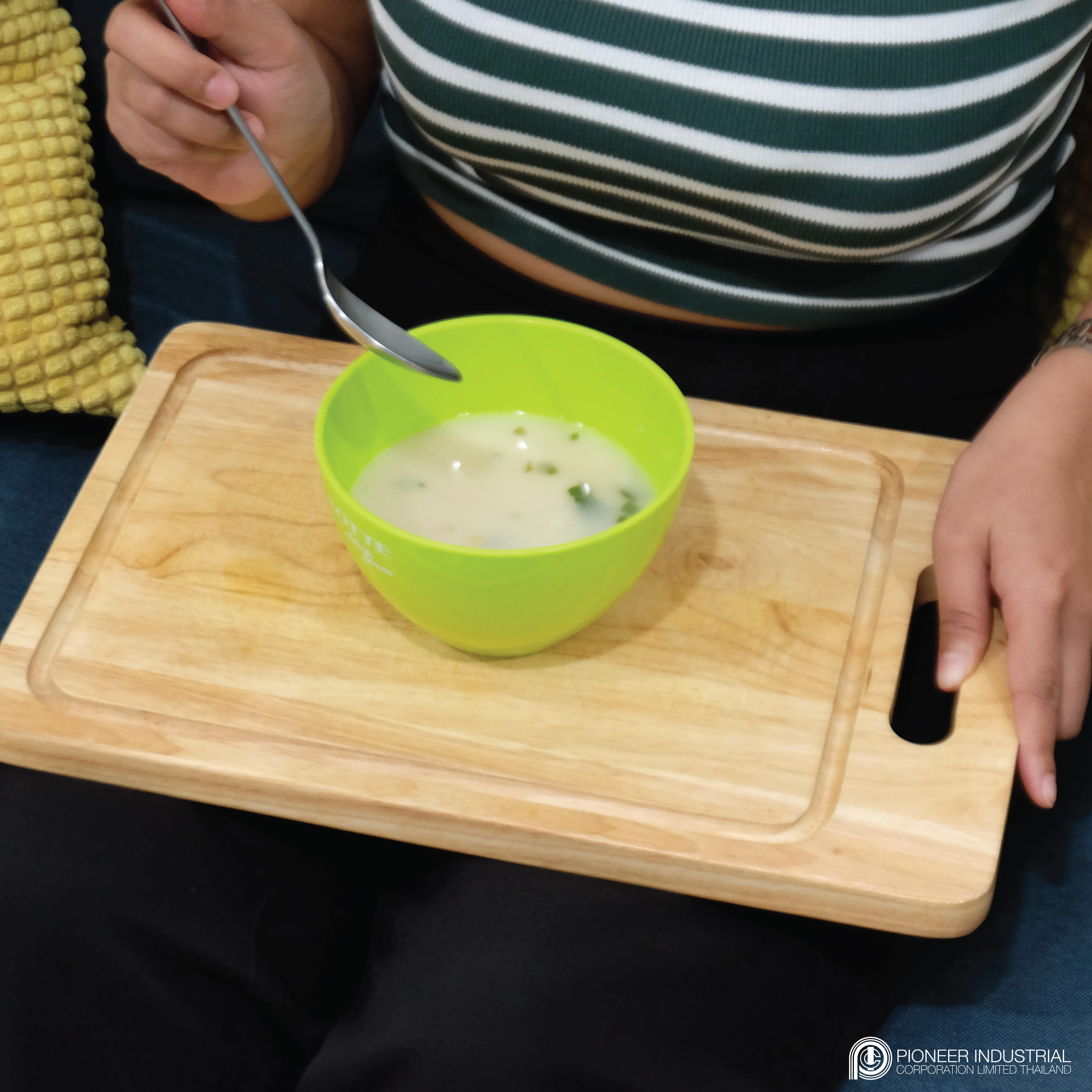 Promotion gift items with logo premium Plastic bowl salad soup table top Thailand manufacturer exporter high quality products