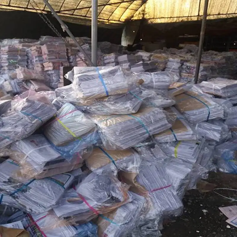 Over Issued Newspaper Paper Scraps OINP Origin Type Place Model