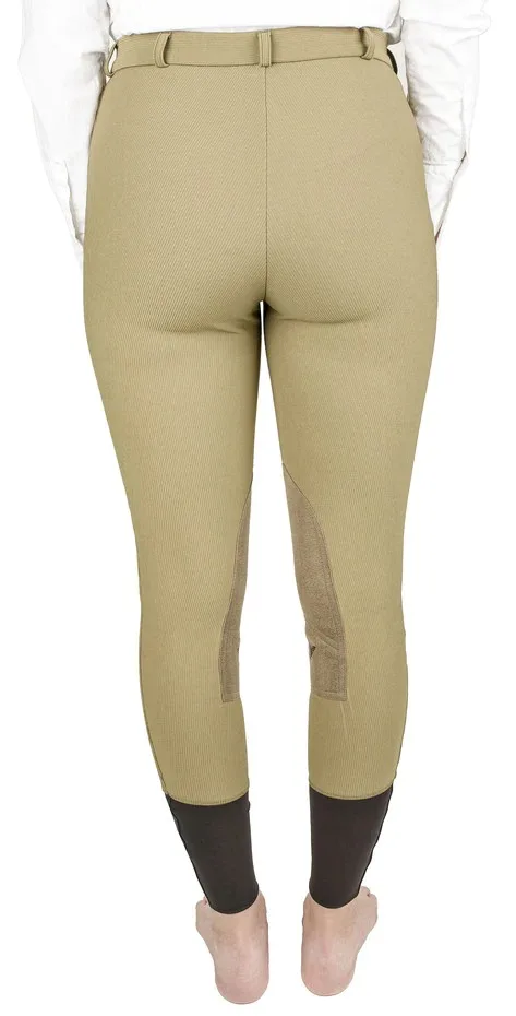 Многофункциональные женские бриджи для верховой езды и на конном спорте с наколенником лучшего захвата