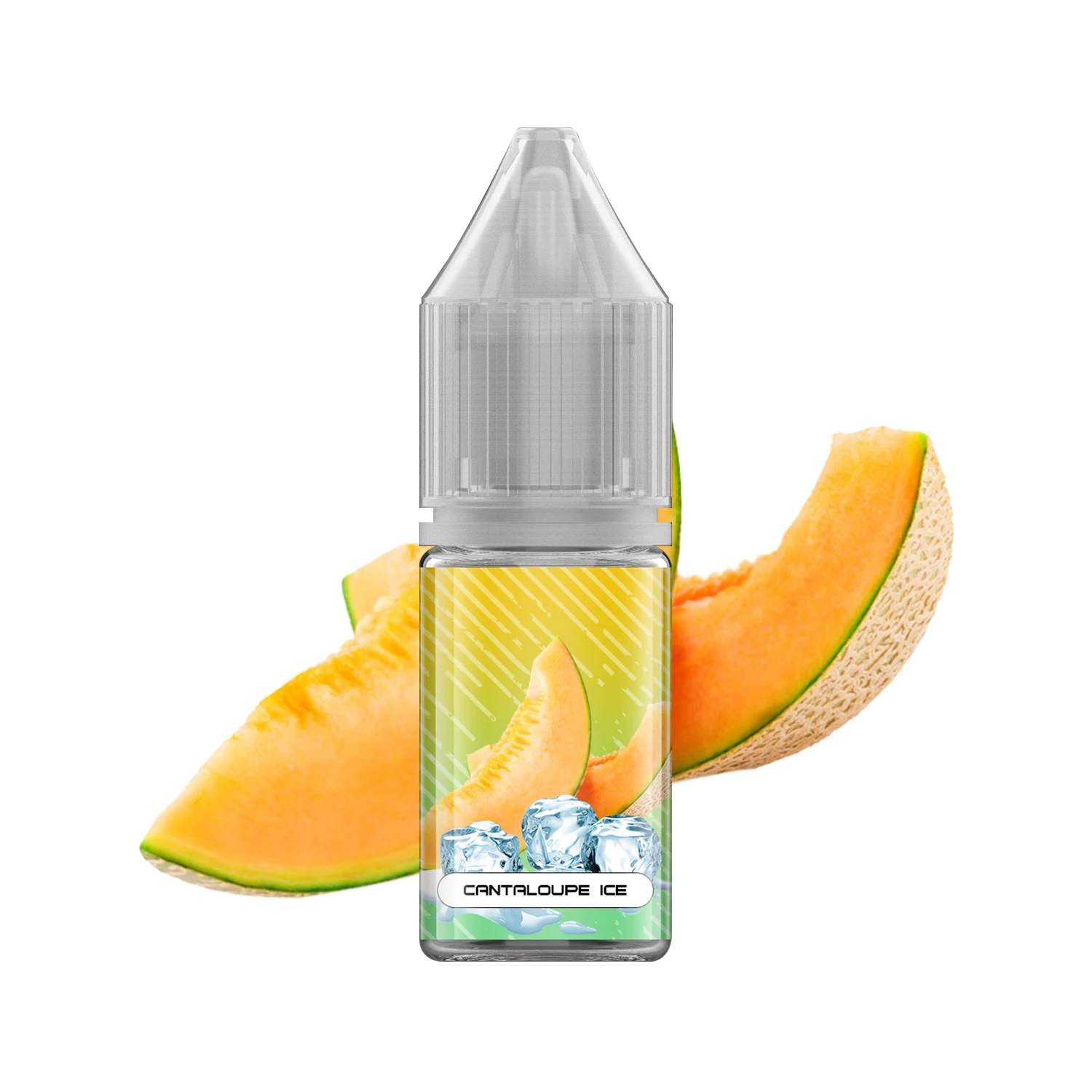 Vaping Muster Fruit Flavors Cantaloupe Ice Liquid Popular in Europe with Sweetener Cooling Agent
