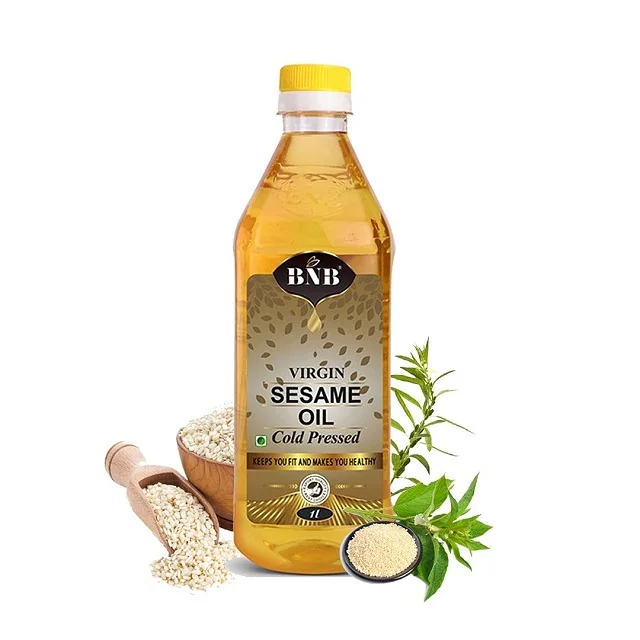 Wholesale Sesame Oil Price 100% Pure Organic White Sesame Seed Oil Refined High Quality Sesame Oil Bulk