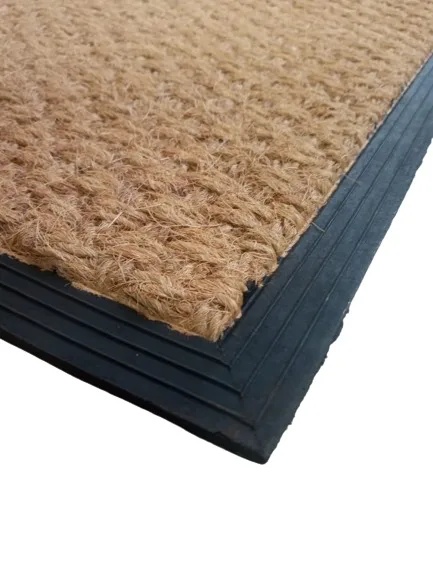 Высококачественные дверные коврики ручной работы уникальные и прочные клетчатые из Индии для дома или офиса изготовленные резины