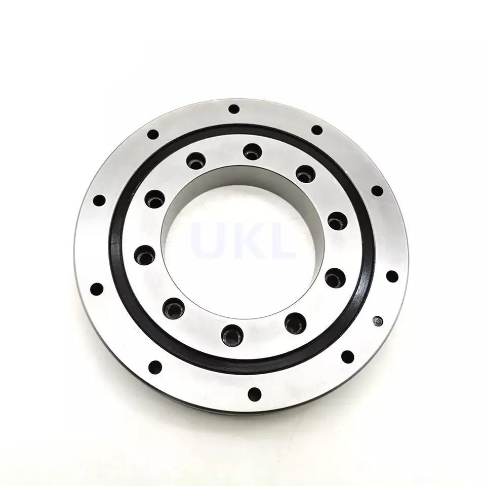 UKL Brand high Precision RU445 RU297 RU228 RU178 RU148 RU124 RU85 RU66 RU52 RU42 RU28 Cross Roller Bearing