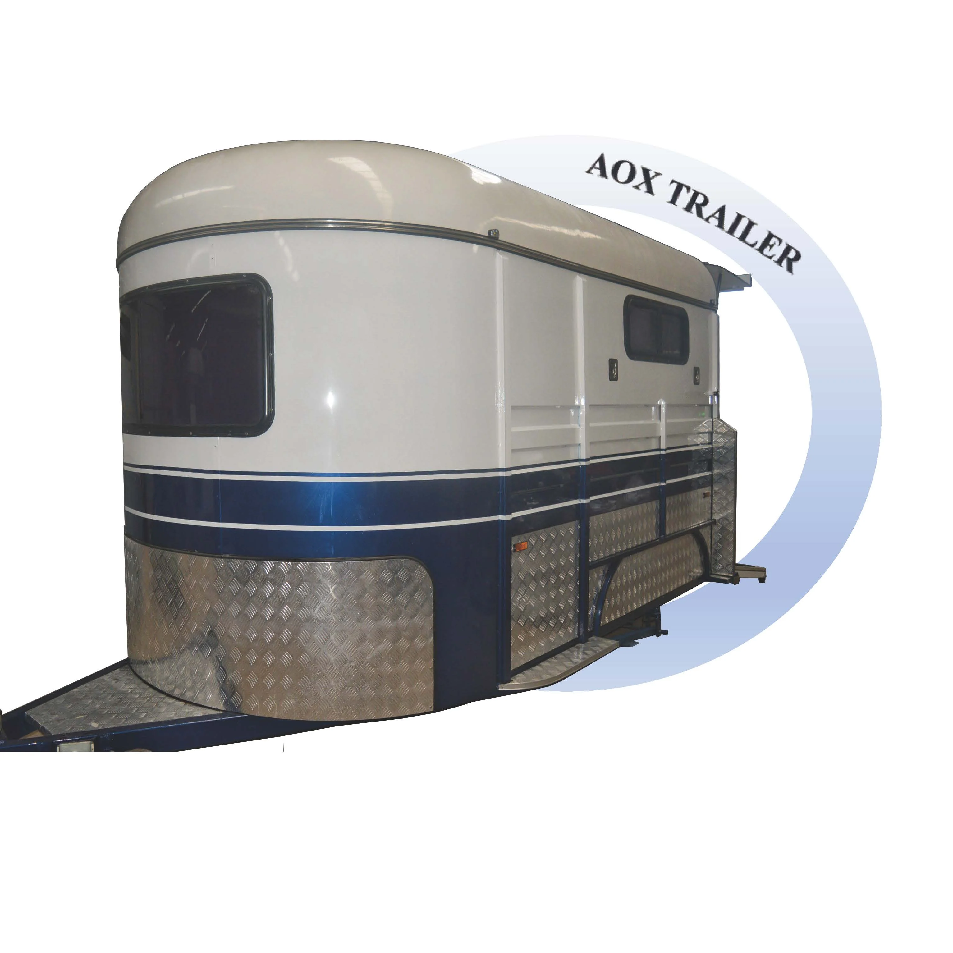 ADRs Standard  2 Horse Trailer Angle Load Standard For Horse Transport 2HAL-S