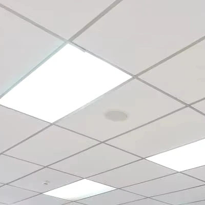 Modern Style Metal Ceiling Tiles Square Grid Suspended Ceiling Waterproof and Soundproof Fireproof for Mall Application