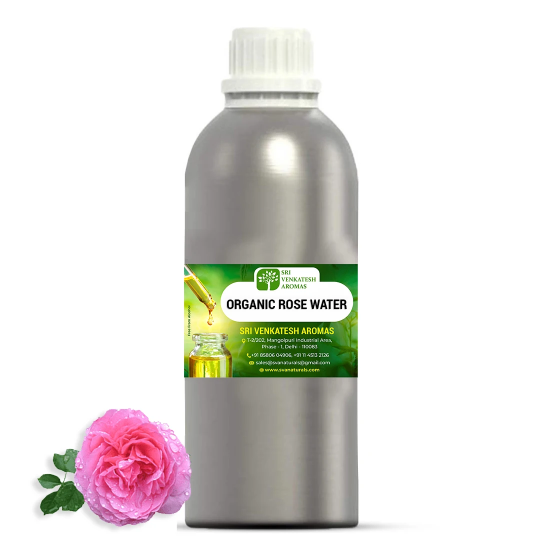 Best Ingredients And High Quality Organic Rose Water by Sri Venkatesh Aromas