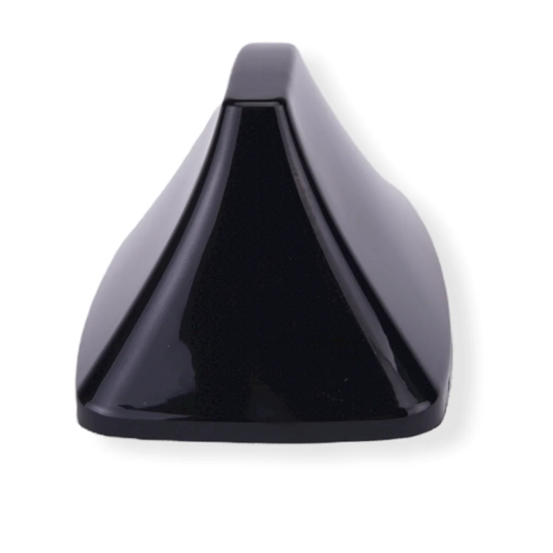 Водонепроницаемая автомобильная антенна FM/AM/DAB «Акулий плавник» черная на крышу автомобиля с силиконовой декоративной антенной для