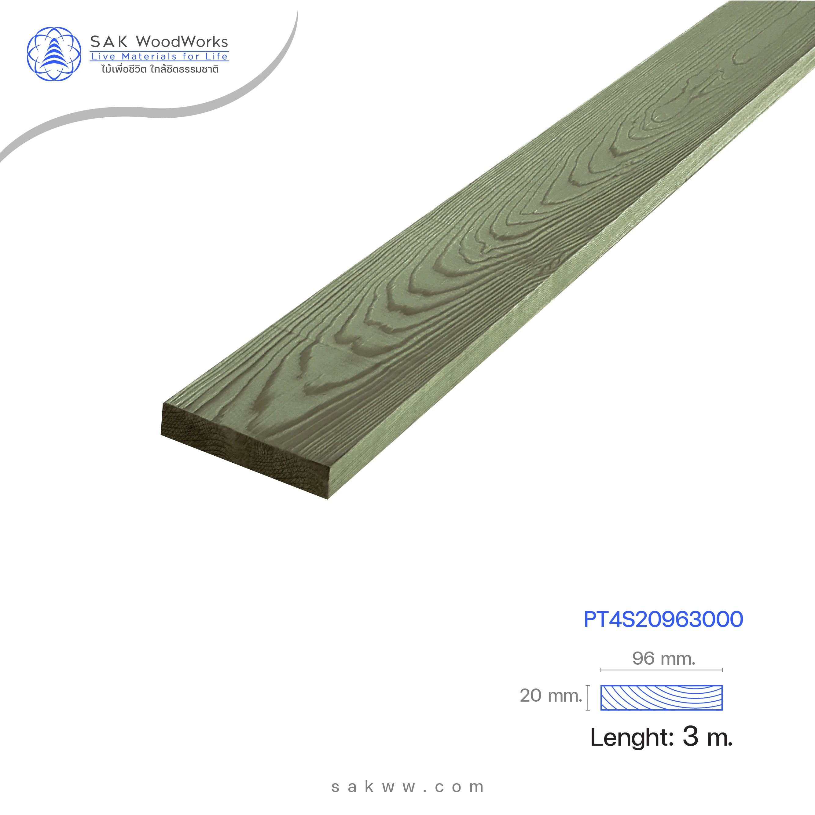 Cost-Effective Smooth CCA Northern White Russian Pine Spruce Boards 20 x 96 x 3000mm Elegant and Sustainable SAK WoodWorks