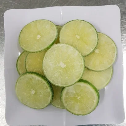 Best Price IQF Frozen Lime Whole Half Cut Slice from Vietnam