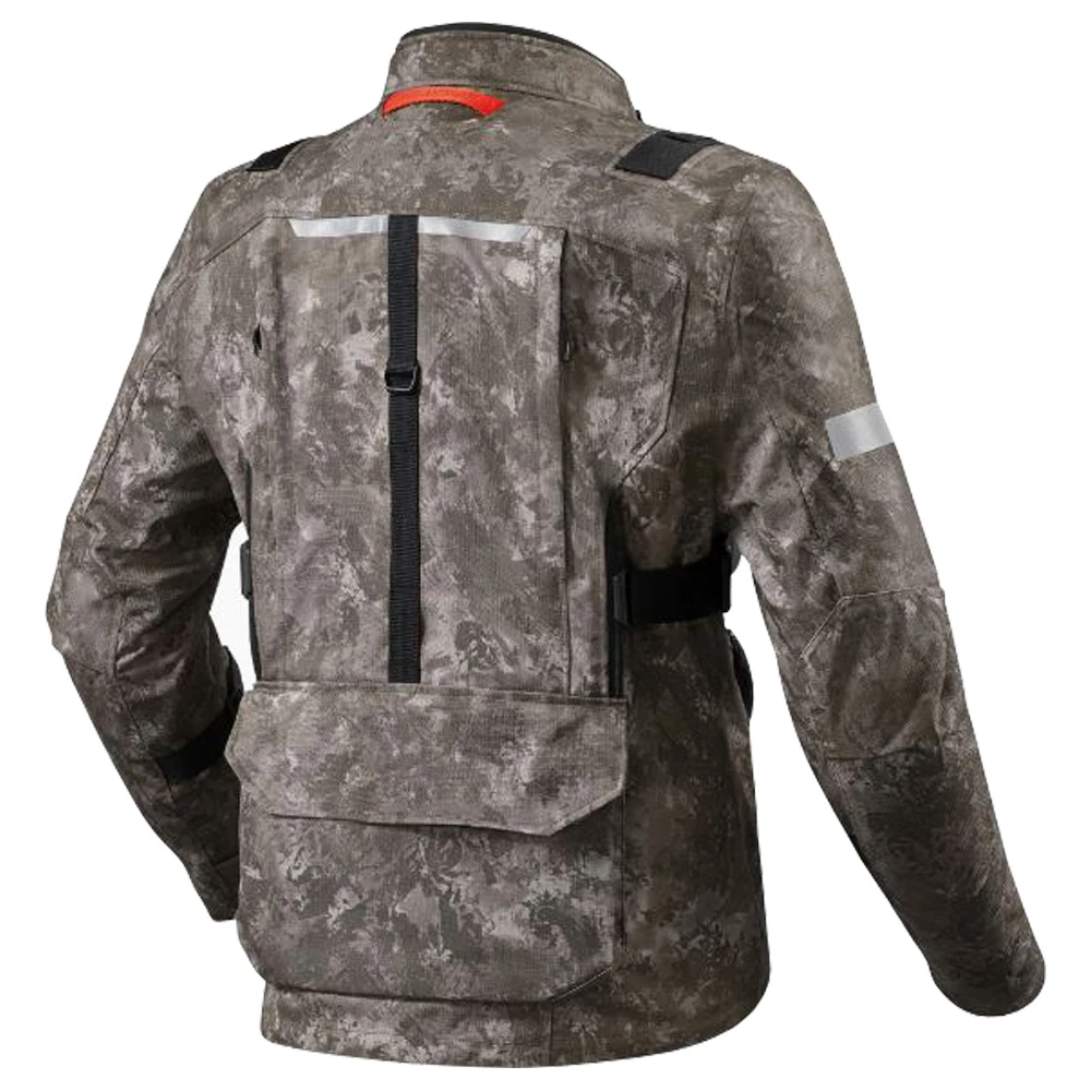 Camouflage best adventure bike riding Textile motorbike racing jacket for men cordura motorcycle jacket with CE Protector