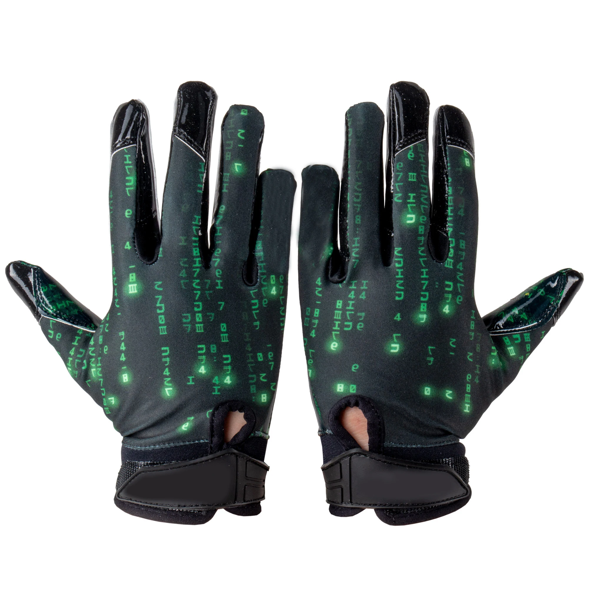 Профессиональные американские футбольные перчатки, липкие перчатки для футбольного приемника