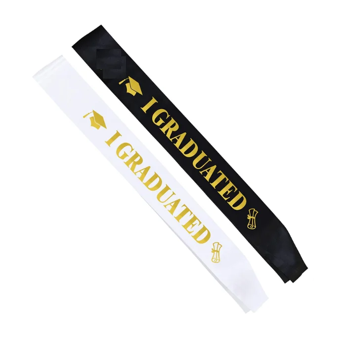 Customized Embroidered and Printed Sash Masonic OES Order Of Eastern Star Satin Velvet Sashes