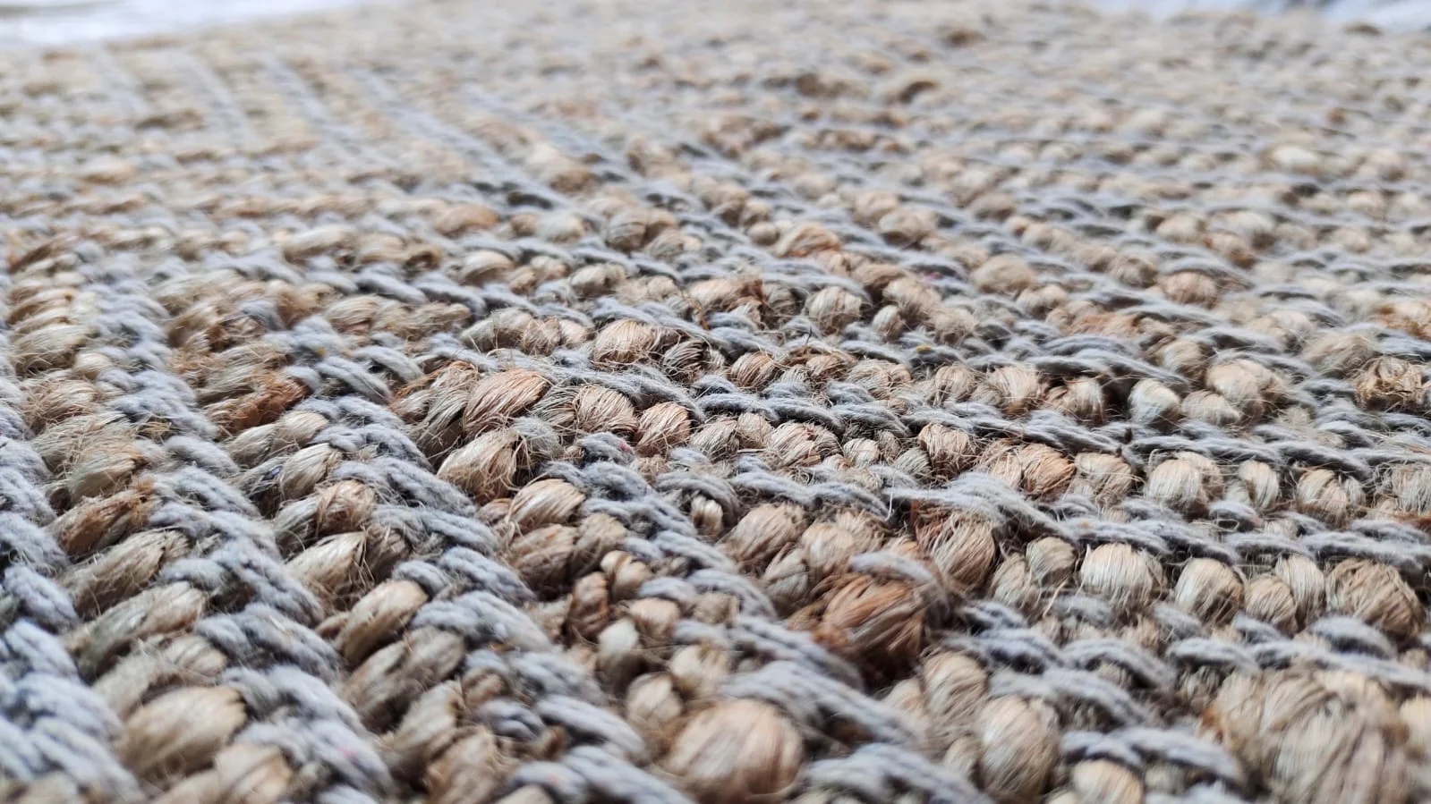 Indian Traditional Reversible Jute Runner Rug Handwoven Natural Jute Sisal Flat Weave Indoor Outdoor Farm House Living Room Rugs