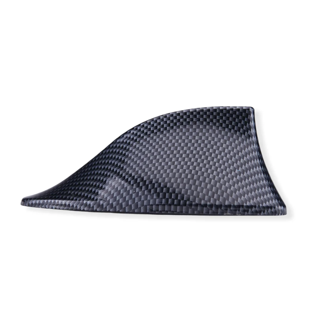 Водонепроницаемая автомобильная антенна FM/AM/DAB для крыши автомобиля углеродная с силиконовой декоративной антенной