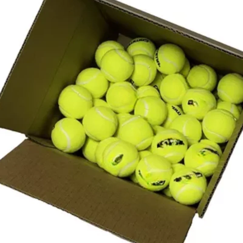 SALE FOR  Sports Pressureless Tennis Balls Pack with Mesh Bag - Durable Tennis Balls for Pros and Beginners + HEAD Speed Kids