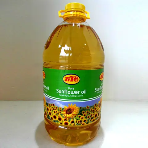 Pure Refined Sunflower Oil