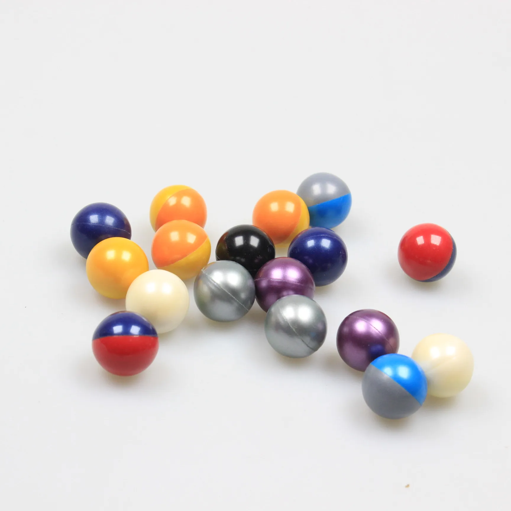 High quality 0.68/0.5/0.43 Paintball match Gi 5-star Colorful Peg Fill Paintball