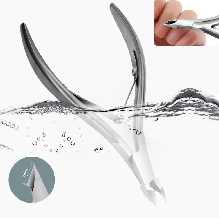 New Cuticle Nipper Nail Manicure Scissors Cuticle Clippers Trimmer Dead Skin Remover Pedicure Stainless Steel Cutters Tools
