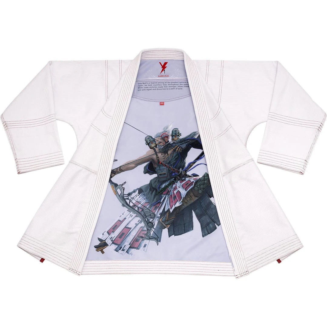 Dragon Style BJJ GI Brazilian Jiujitsu Kimonos BJJ kimono with high quality pearl weave Brazilian Jiu-jitsu Gi Custom Characters