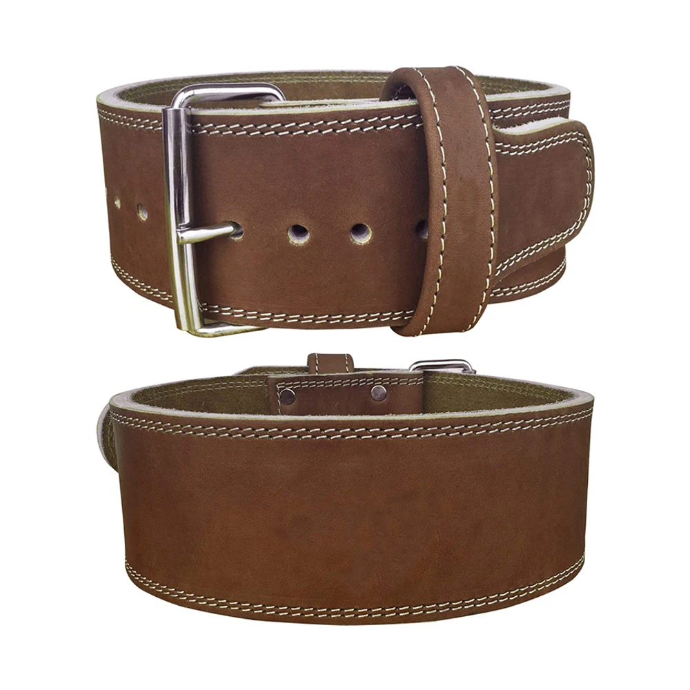 Wholesale Gym Back Support Braces Belt Protector Cross Weight Lifting Belt Customized For Men