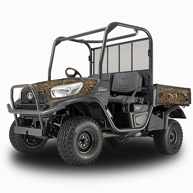 Лидер продаж качество б/у новый KUBOTA RTV X1110 и X900 GATOR STREET LEGAL.