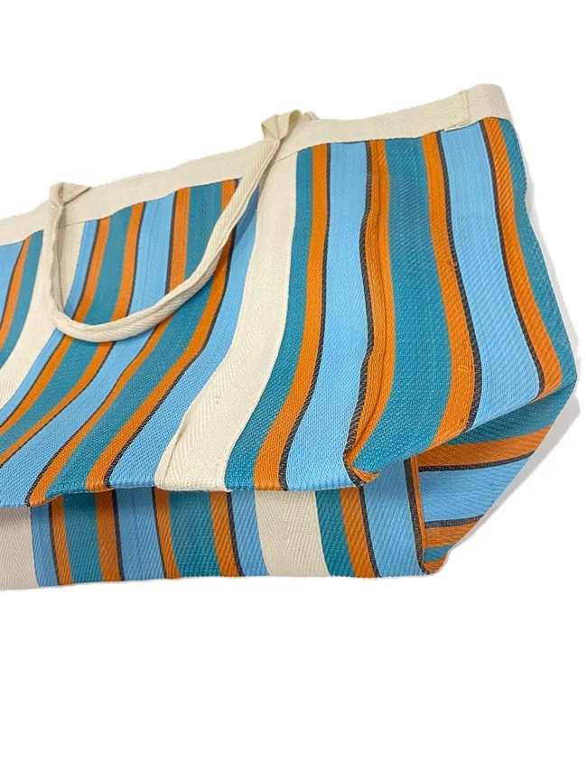 polypropylene shopping bags recycled eco-friendly plastic sustainable women bags for beach and shopping bags made in India bulk