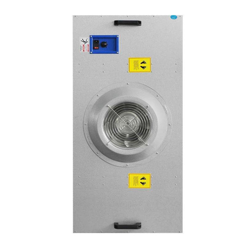 Wholesale Custom Ultra-Clean Equipment Low Power Fan Filter Unit Laminar Flow Cover Equipped With Fan Motor