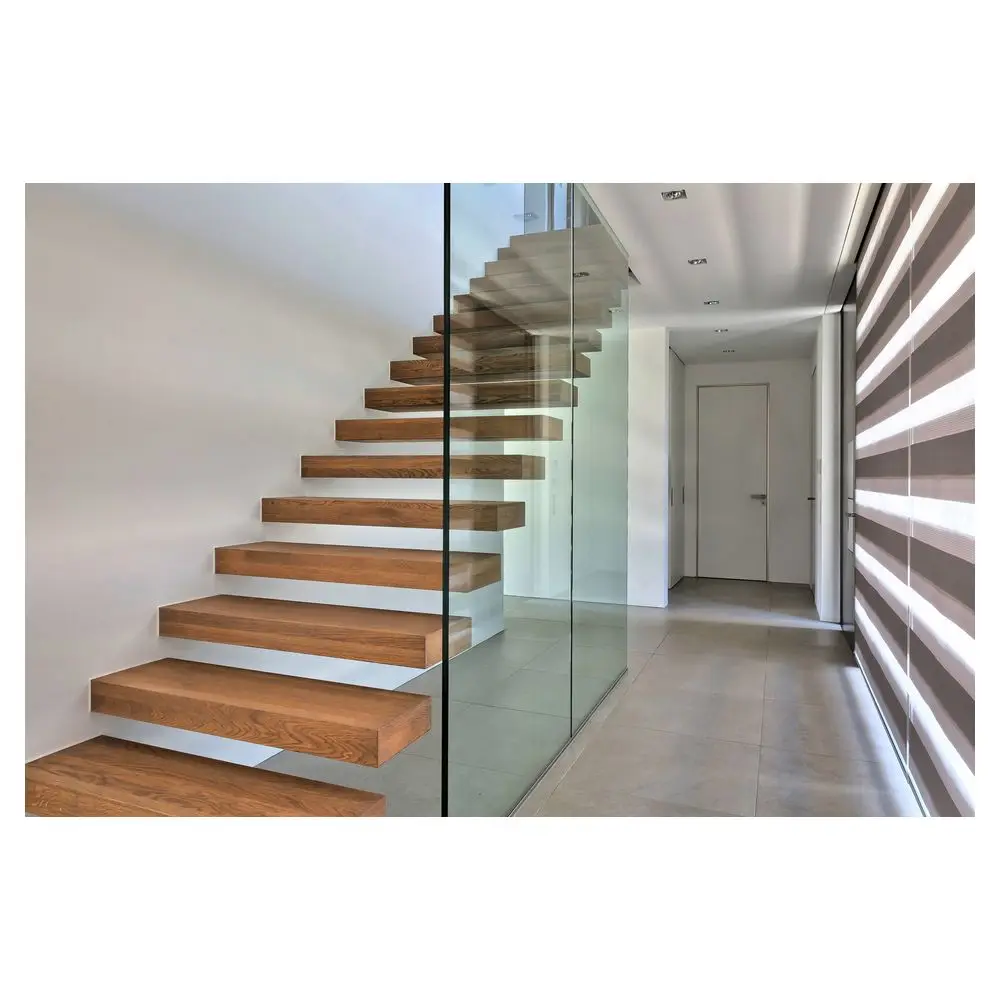 Распродажа двухбалочные лестницы Новые товары уличные деревянные хорошие продажи прямая