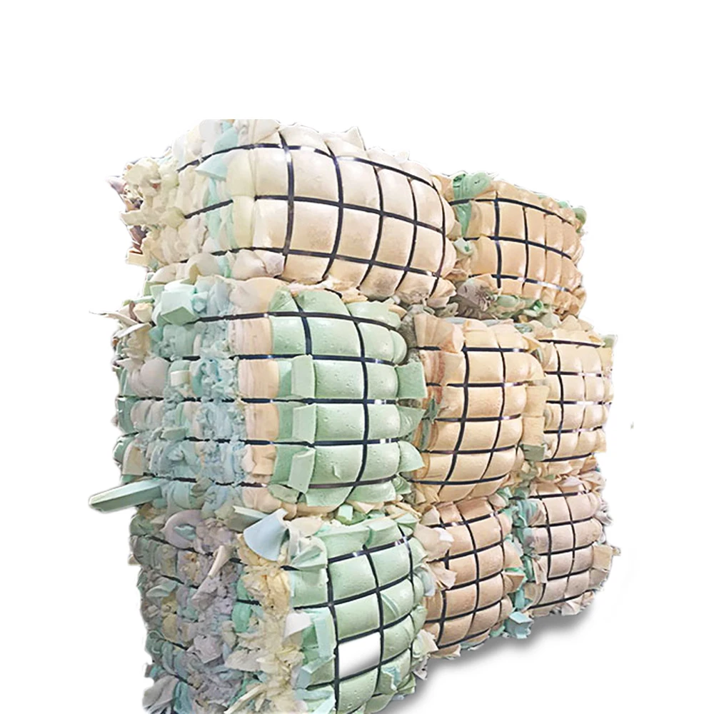 Clean And Dry Recycled Plastic Foam Scraps PU Foam Scraps Available